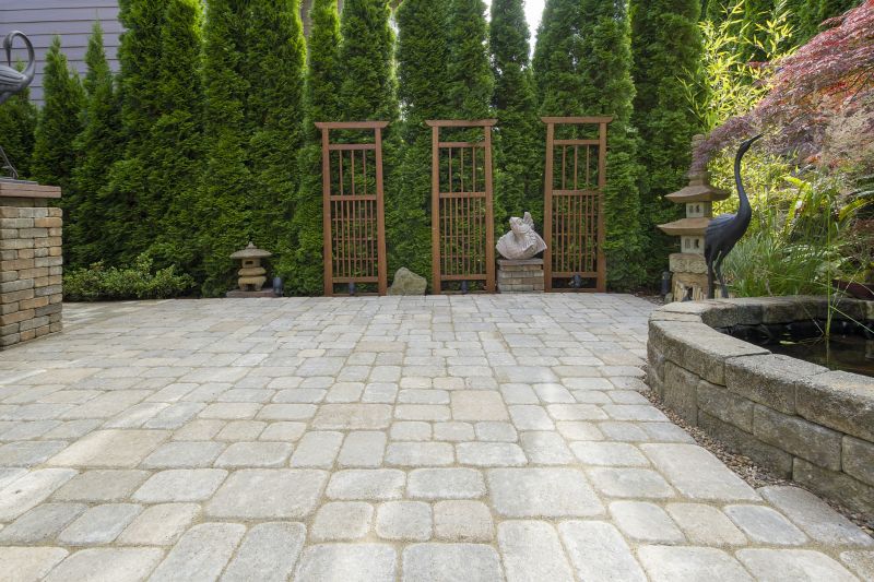 Residential Backyard Paver