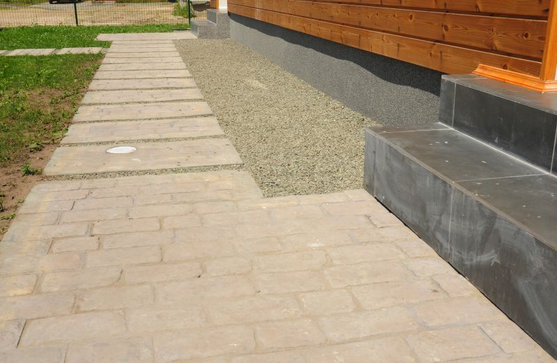 Sandstone Pavers Installation