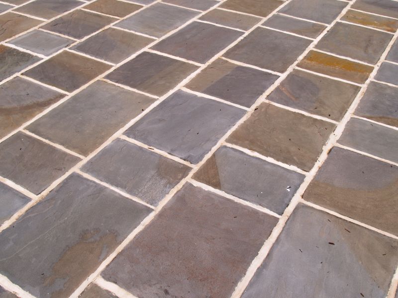 Slate Paving Installation